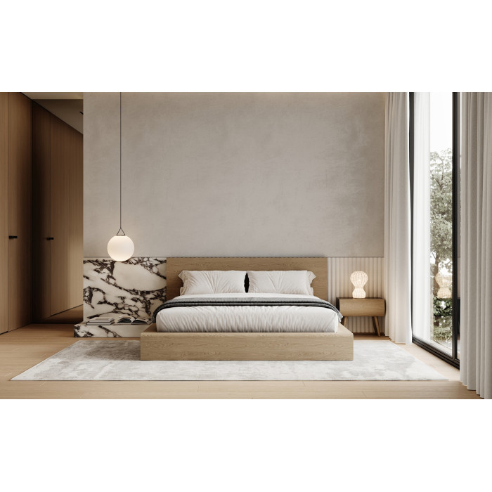 Cama Lacq (Madera natural)